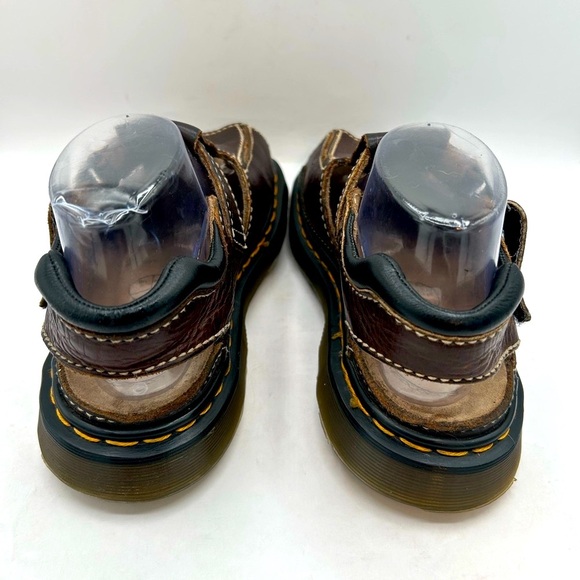 RARE Vintage Dr Martens Fisherman Sandals England
Brown Leather Chunky SZ 9 Y2K - Picture 10 of 15
